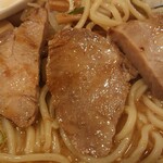 麺恋処 き楽 - チャーシューはこんなかんじ。