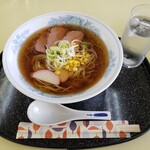 水葉亭 - 中華そば　600円