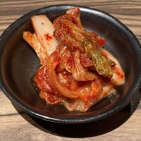 焼肉 ジャンボ はなれ - 白菜キムチ