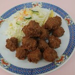 重松飯店 - 肉団子唐揚げ