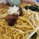 ラーメンショップ - 軟骨チャーシューのせ