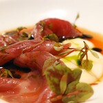 フロリレージュ - ほんのり温かいことで香りと旨味を感じるような気がしました。