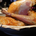 フロリレージュ - ホロホロ鳥のプレゼン