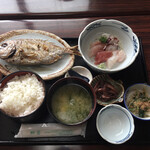 金彦魚店 - かねひこ定食