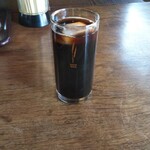 こころ - サービスのアイスコーヒー