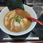 麺や 味の郷 - 極煮干ラーメン¥850-