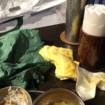 ダバ インディア - 混乱のおしぼりとテーブルナプキンと紙ナプキン