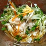 和牛焼肉KIM - 【2012.8.30】白センマイ（おまかせコース）