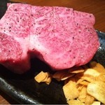 和牛焼肉KIM - 【2012.8.30】リブロース（おまかせコース）