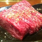 和牛焼肉KIM - 【2012.8.30】カイノミ（おまかせコース）