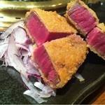 和牛焼肉KIM - 【2012.8.30】ヒレカツ（おまかせコース）