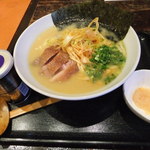 Tisanti Syou And Kositu Daining Guragara - 白湯辛ネギ味噌ラーメン(750円)