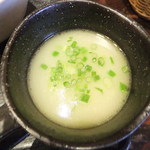 Tisanti Syou And Kositu Daining Guragara - スープ