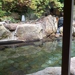 伊古奈 - 露天風呂