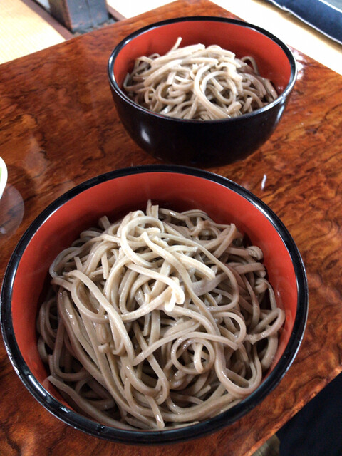 次年子 じねご の人気の蕎麦食べ放題 By 七兵衛そば しちべいそば 大石田町その他 そば 食べログ