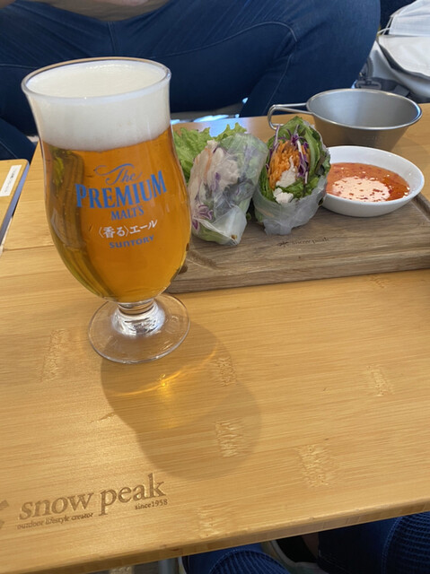 閉店 スノー ピーク イート 昭島アウトドアヴィレッジ Snow Peak Eat 昭島 カフェ 食べログ