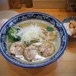 ラーメン ソレナリ - 鶏そば(塩)800円