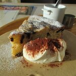 椿サロン - 椿サロン 夕焼け店 「完熟バナナとチョコのケーキ」