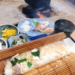 旬の味 伊藤屋 - 鯛ご飯とカニご飯がっ♫