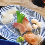 旬の味 伊藤屋 - お刺身付きなの