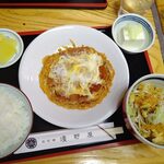 石切橋　浅野屋 - カツ煮セット