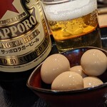 ふれあい立ち呑み酒場 ほていちゃん - 長らく通ってるけど、初食かもだ。