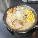 燕三条 中華そば 鬼にぼ - 味噌ラーメン