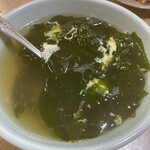京城園 - わかめスープ