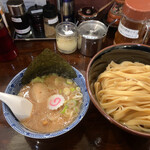 自家製麺つけ麺 紅葉 - 