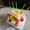 Patisserie Birthday Eve - ホールケーキ4号12cm(2700円)です。