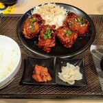 ガスト - 甘とろから揚げ定食(759円)