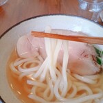 natural cafe こひきや - うどんでも麺リフト