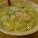 中華 麺琢 - えびそば(870円)