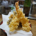 ゑびす屋 - 天ぷらUP