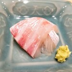 すし うえだ - 明石鯛