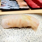 Sushi Ueda - 平目