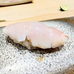 すし うえだ - 太刀魚