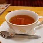 コメダ珈琲店 - お伊勢さんの和紅茶「瑞」です。