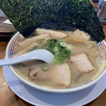 黒田屋 - チャーシューメンに海苔トッピング