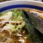 滝野川 大勝軒 - つけ汁。