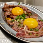 ツラとキモ 炭火焼肉 いわしげ - 