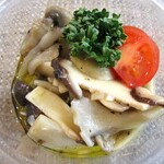 デリカ スズラン - 色々キノコのマリネ