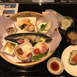 Dining＆Bar 179 - 花かご御膳＠1,500円（1日20食限定）