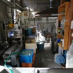 榊原豆腐店 - 工房