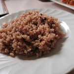 レストラン アオヤマ - 雑穀米か？ 202102
