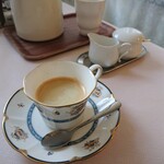 レストラン アオヤマ - カフェインレスコーヒー 202102