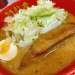 ラーメンニューとん太 - 角煮ラーメン（味噌）