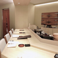 鮨まつもと - 店内