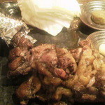 骨付きもも焼き