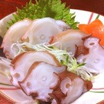 せっちゃんのエクスペリヤンスの家 - たこの刺身
